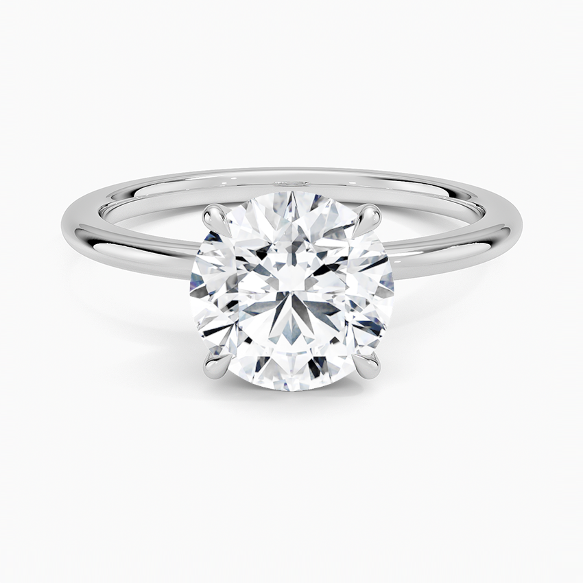 Elodie Engagement Ring Low Profile