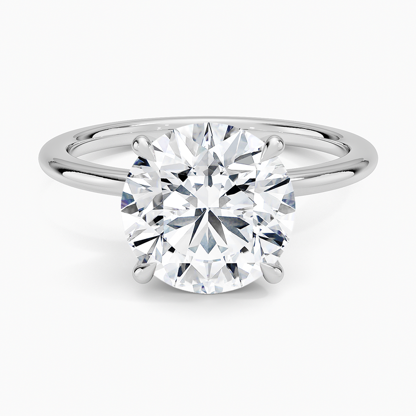 Elodie Engagement Ring Low Profile