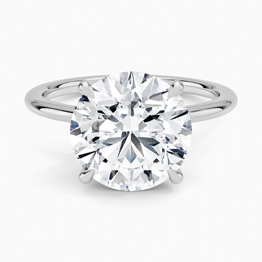 Elodie Engagement Ring Low Profile