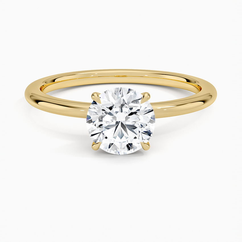 Elodie Engagement Ring Low Profile