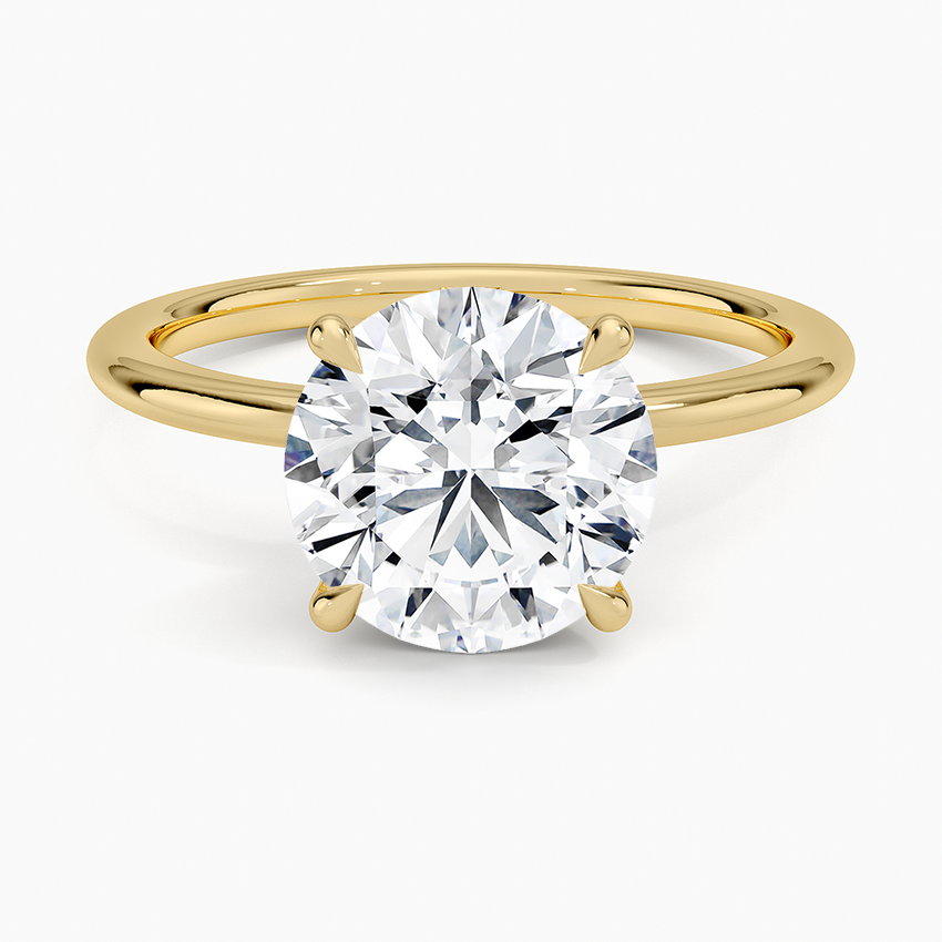 Elodie Engagement Ring Low Profile