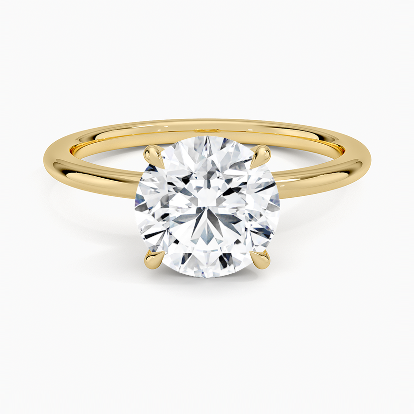 Elodie Engagement Ring Low Profile