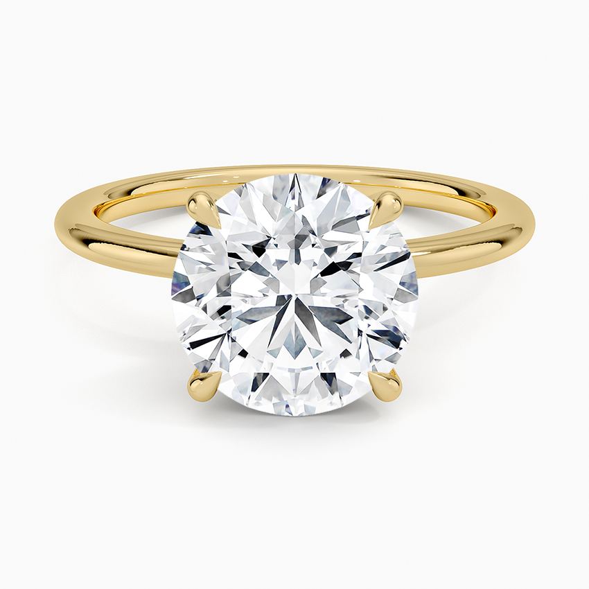 Elodie Engagement Ring Low Profile