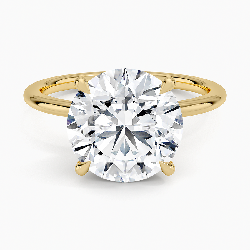Elodie Engagement Ring Low Profile