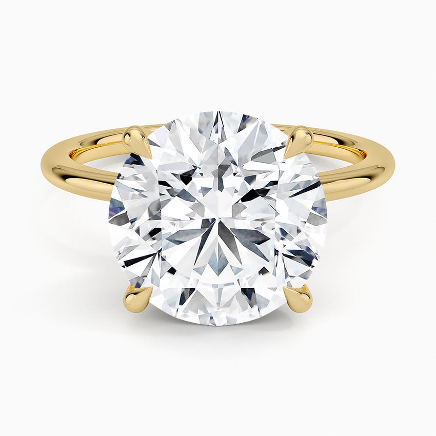 Elodie Engagement Ring Low Profile