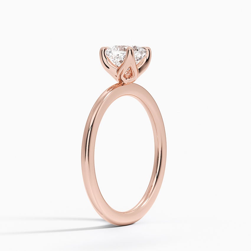 Petite Cushion Engagement Ring