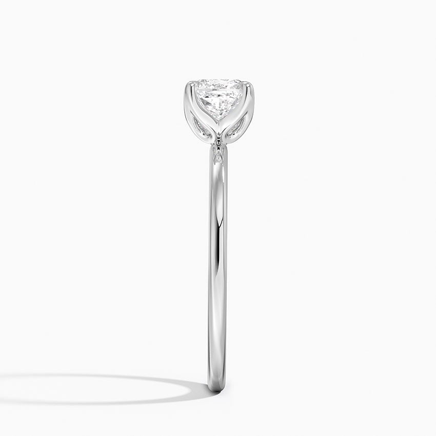 Petite Cushion Engagement Ring