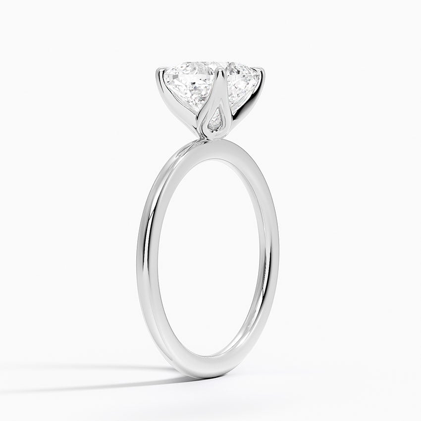 Petite Cushion Engagement Ring