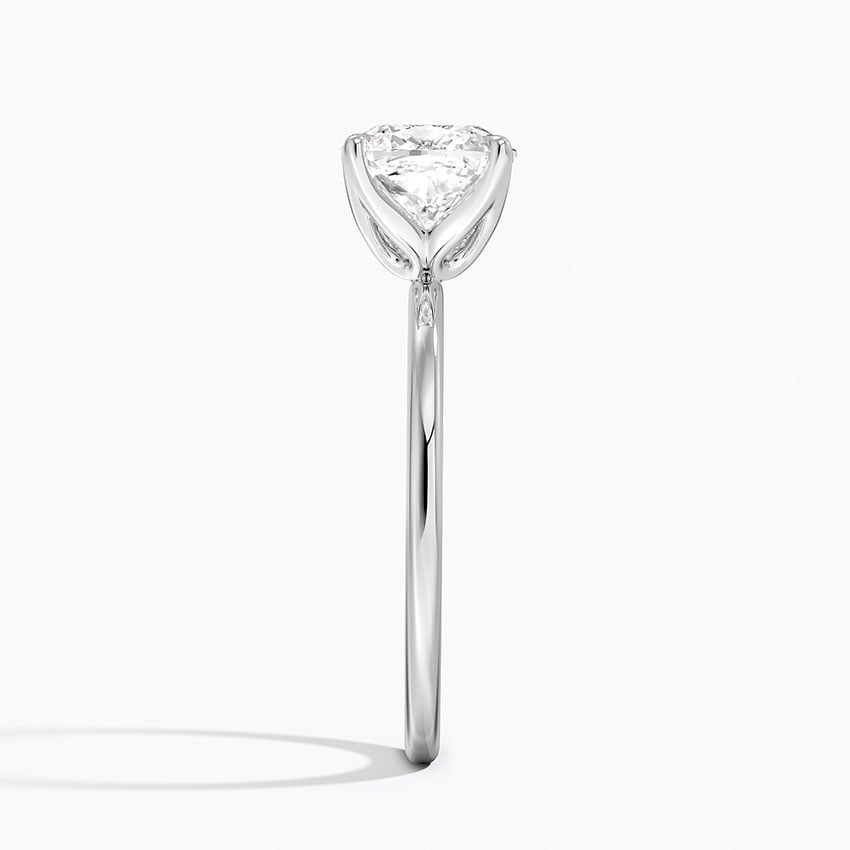 Petite Cushion Engagement Ring