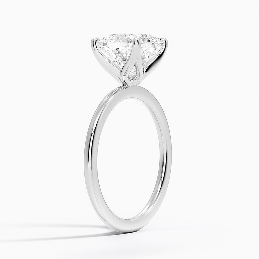 Petite Cushion Engagement Ring