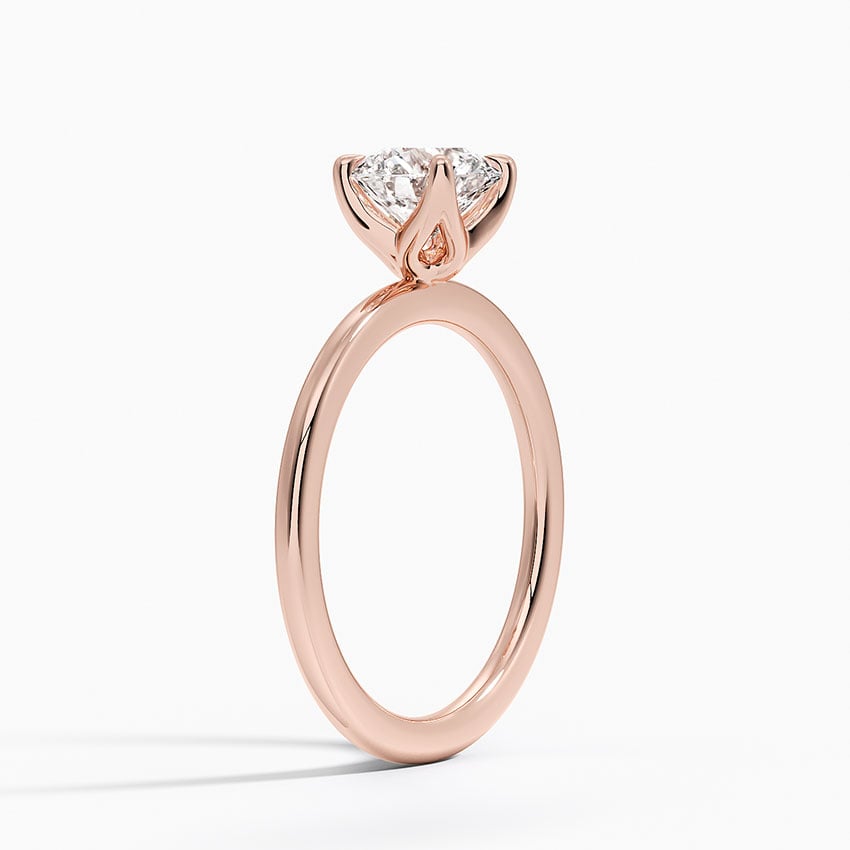 Petite Perfect Fit Solitaire Engagement Ring