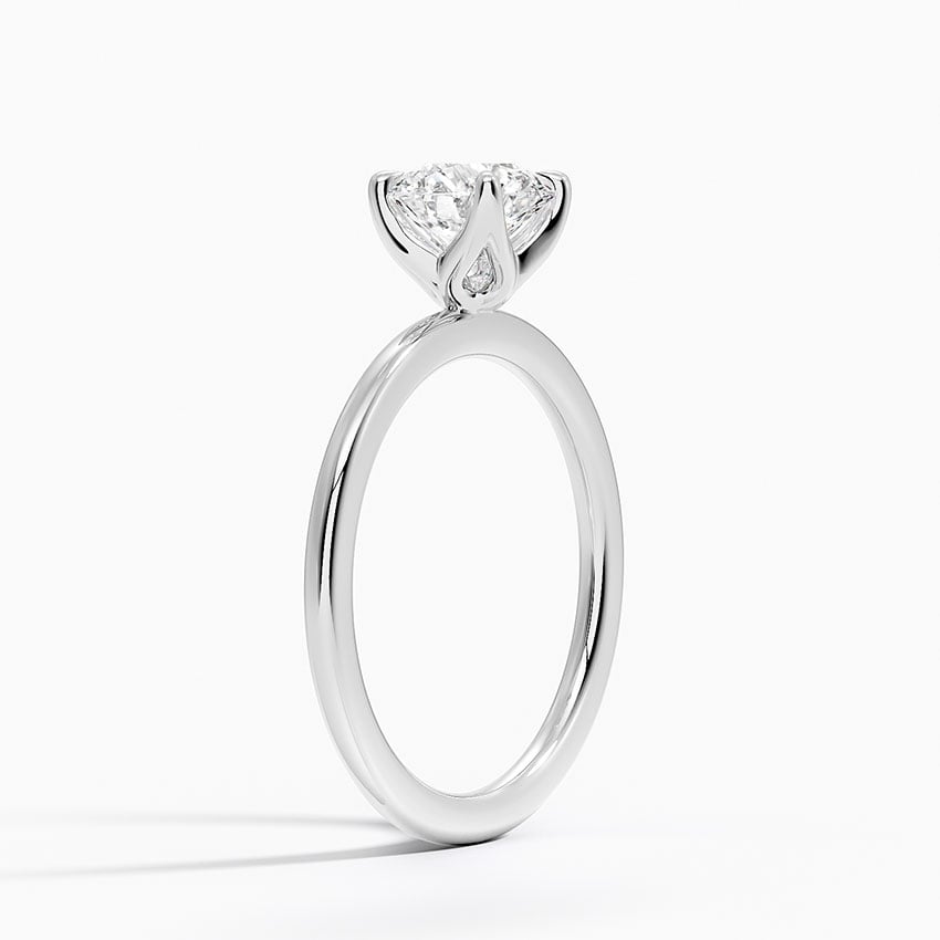 Petite Perfect Fit Solitaire Engagement Ring
