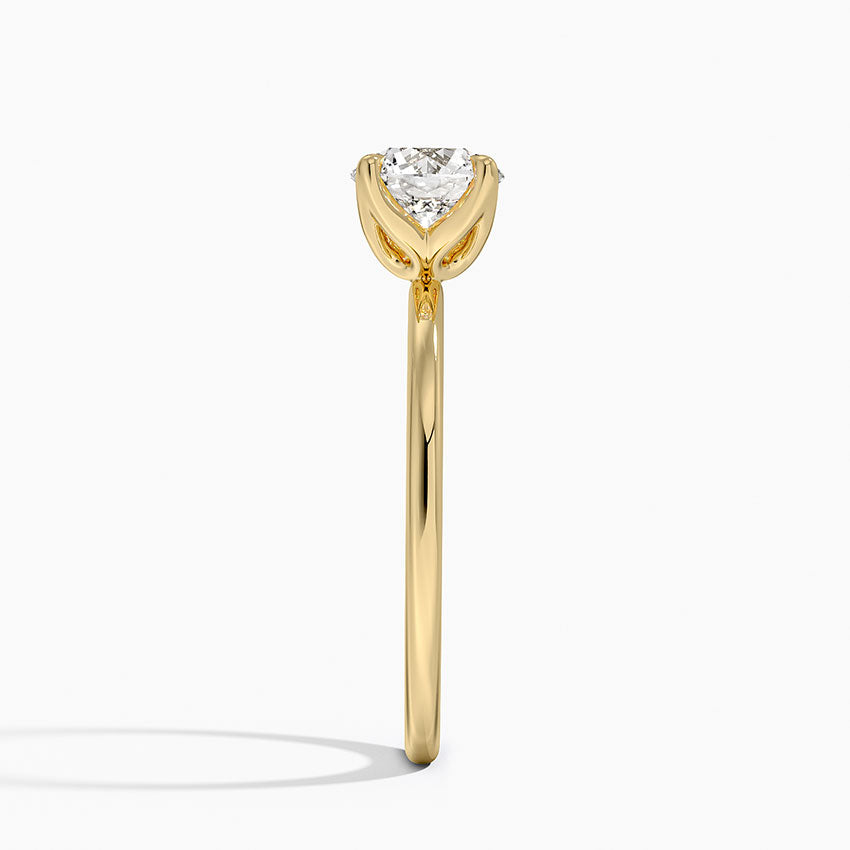 Petite Perfect Fit Solitaire Engagement Ring