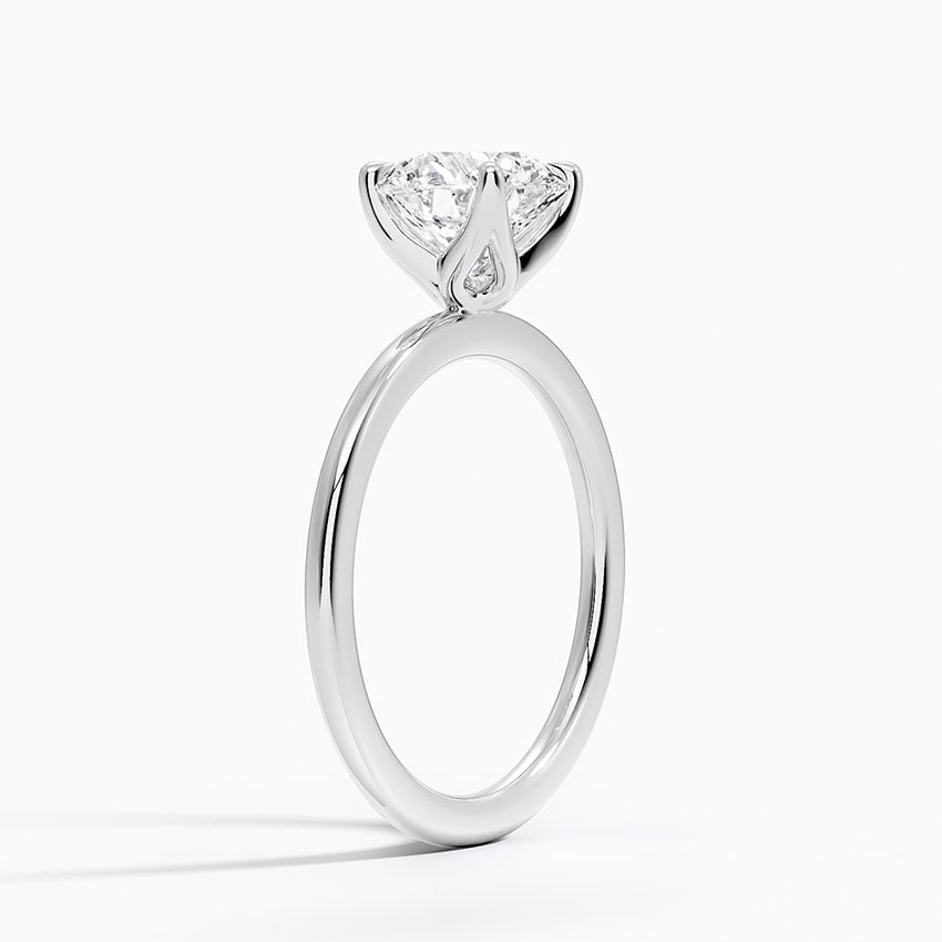 Petite Perfect Fit Solitaire Engagement Ring