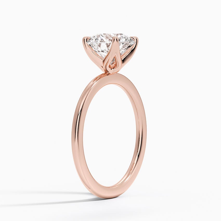 Petite Perfect Fit Solitaire Engagement Ring