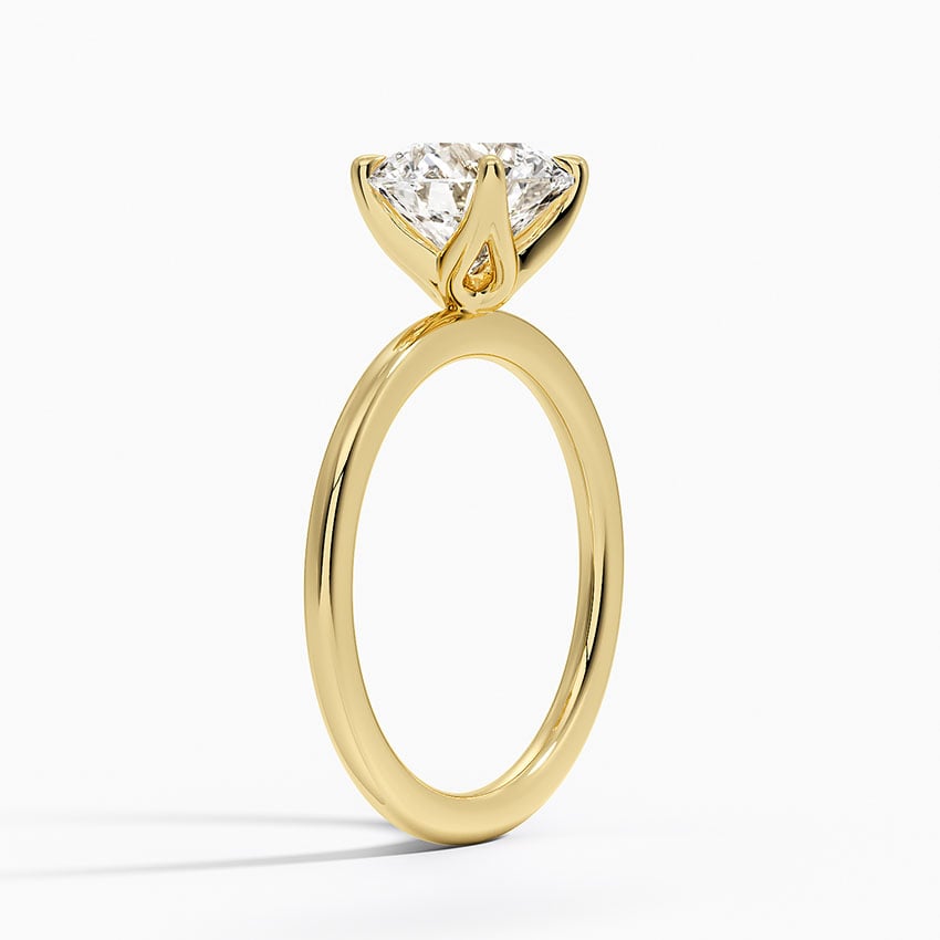 Petite Perfect Fit Solitaire Engagement Ring