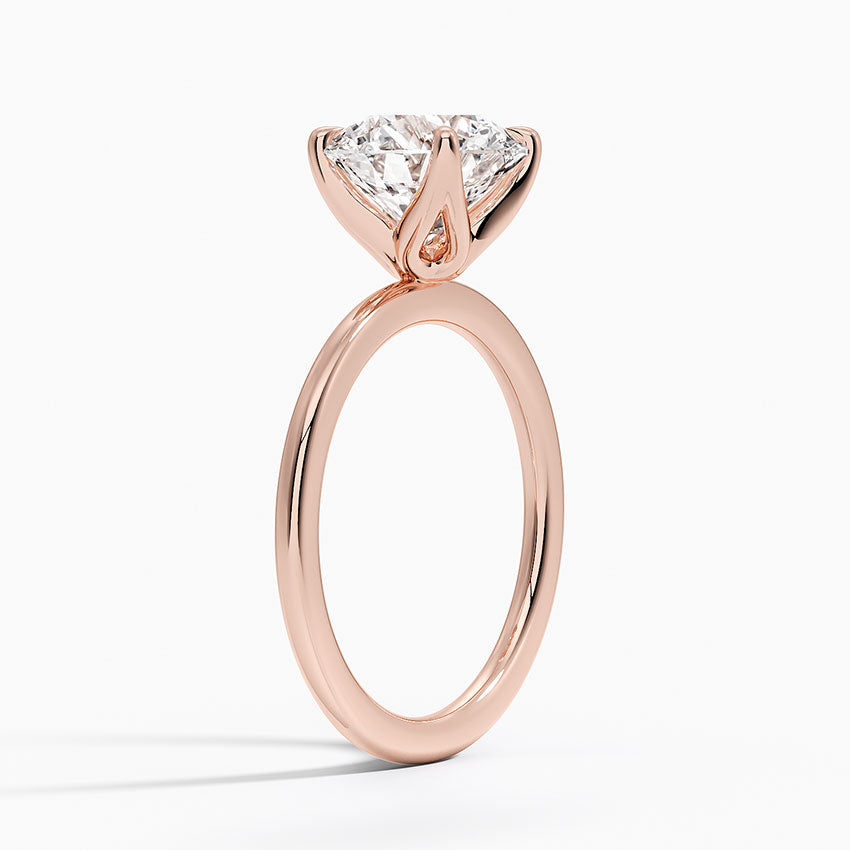 Petite Perfect Fit Solitaire Engagement Ring