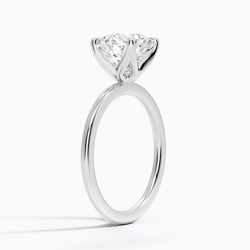 Petite Perfect Fit Solitaire Engagement Ring