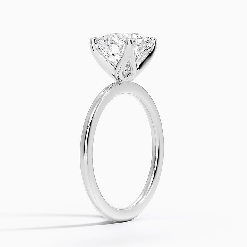 Petite Perfect Fit Solitaire Engagement Ring