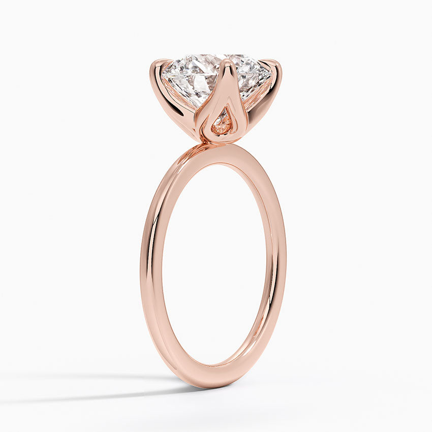 Petite Perfect Fit Solitaire Engagement Ring