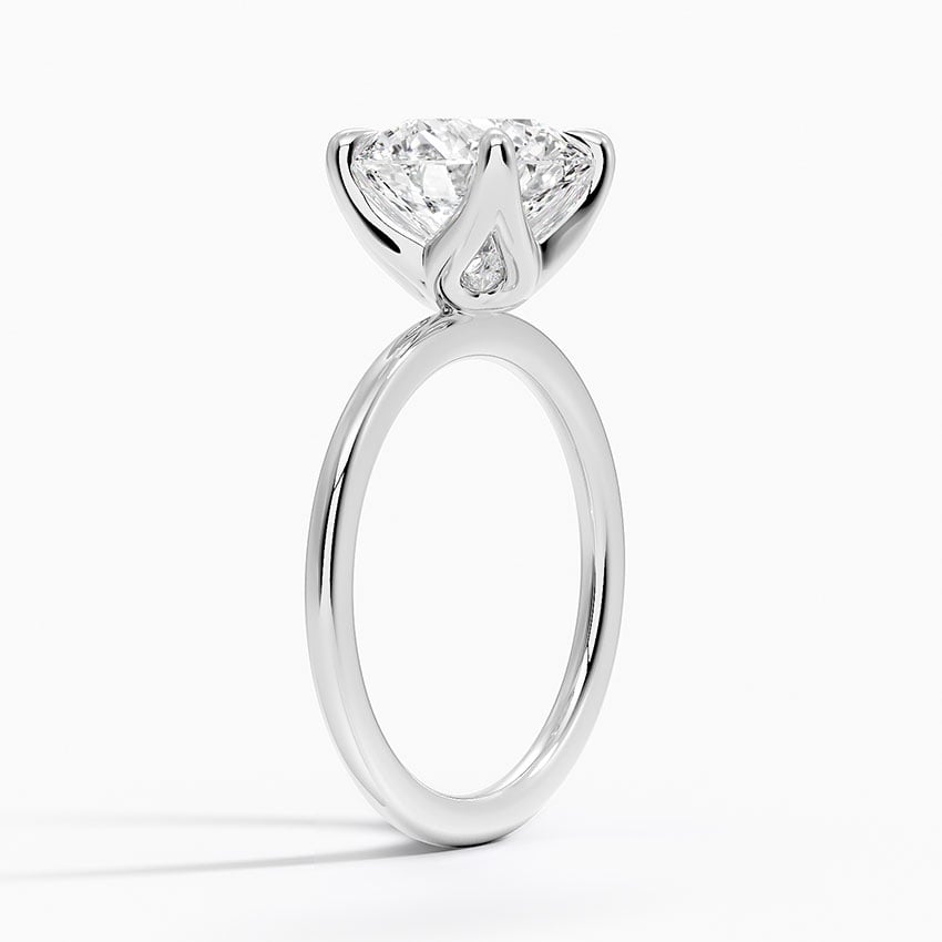 Petite Perfect Fit Solitaire Engagement Ring