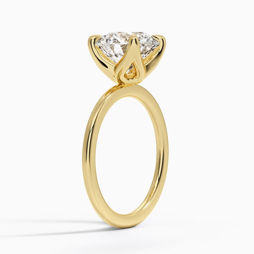 Petite Perfect Fit Solitaire Engagement Ring