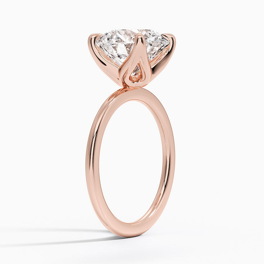 Petite Perfect Fit Solitaire Engagement Ring
