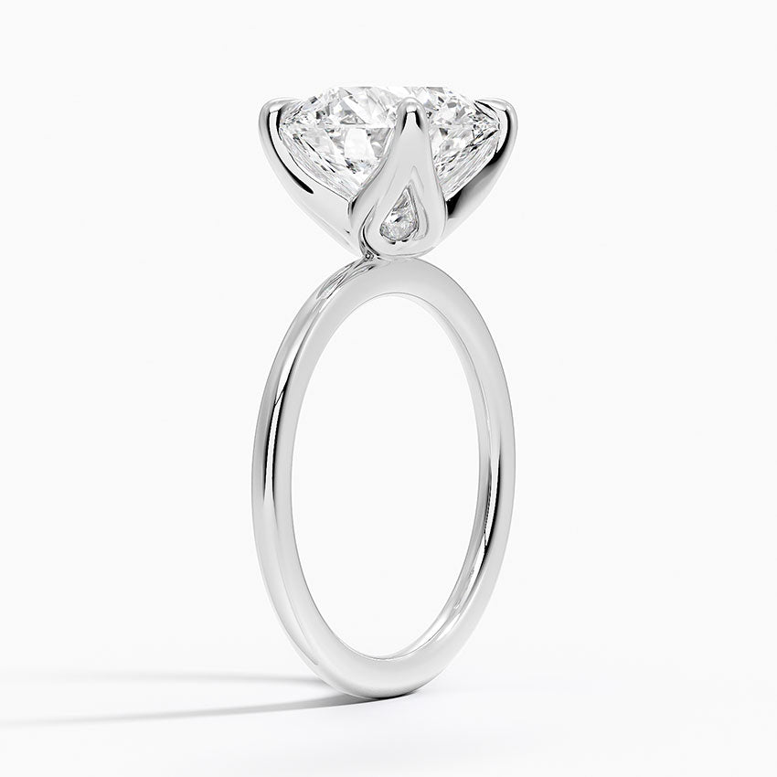 Petite Perfect Fit Solitaire Engagement Ring