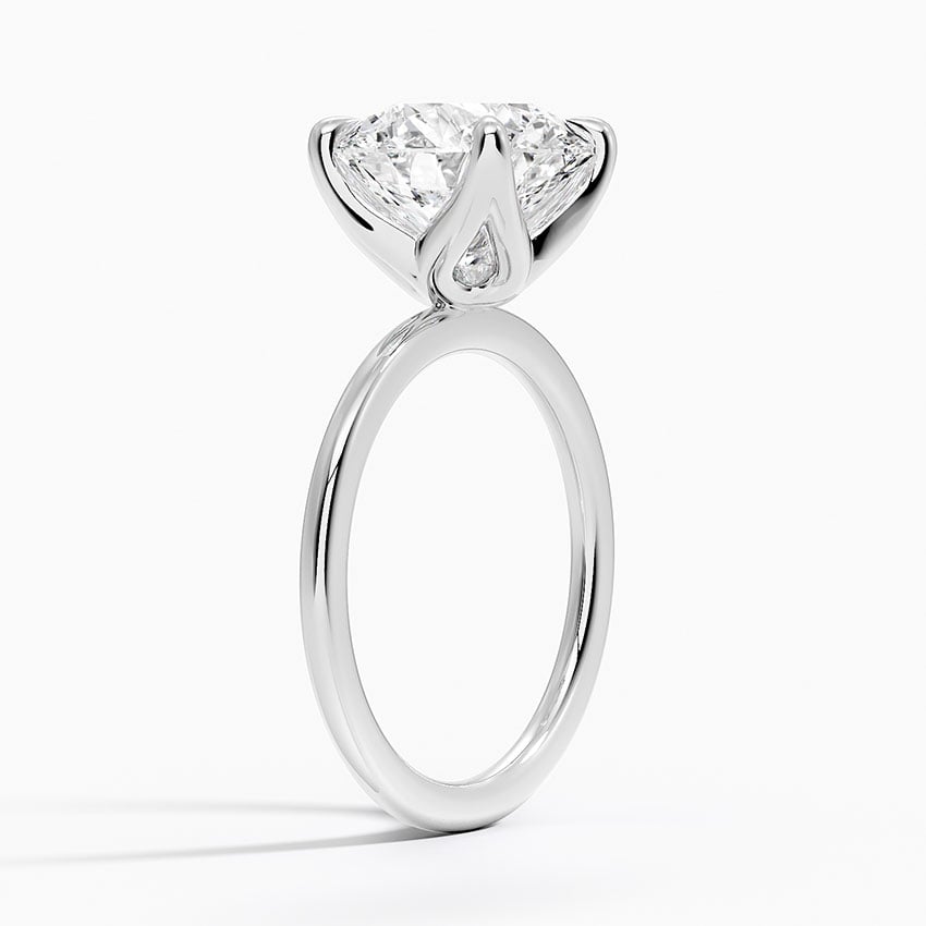 Petite Perfect Fit Solitaire Engagement Ring