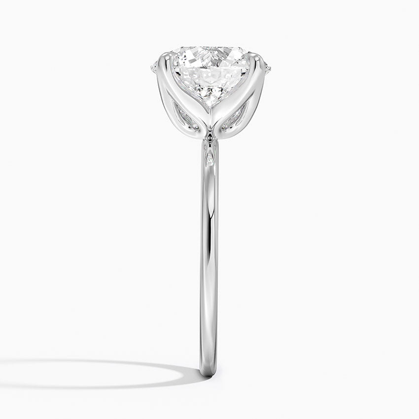 Petite Perfect Fit Solitaire Engagement Ring