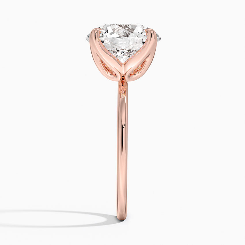 Petite Perfect Fit Solitaire Engagement Ring