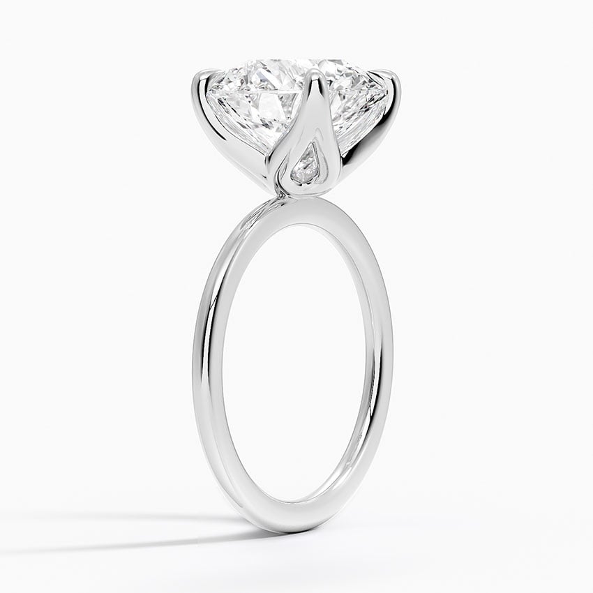 Petite Perfect Fit Solitaire Engagement Ring