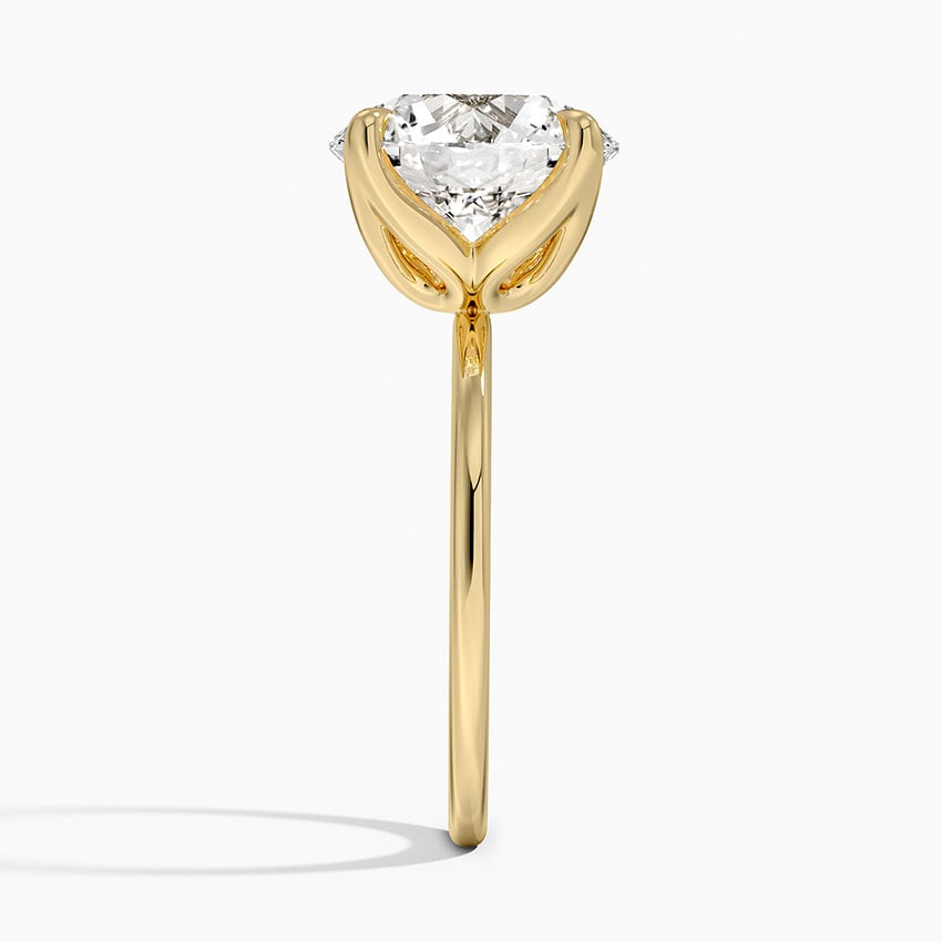 Petite Perfect Fit Solitaire Engagement Ring