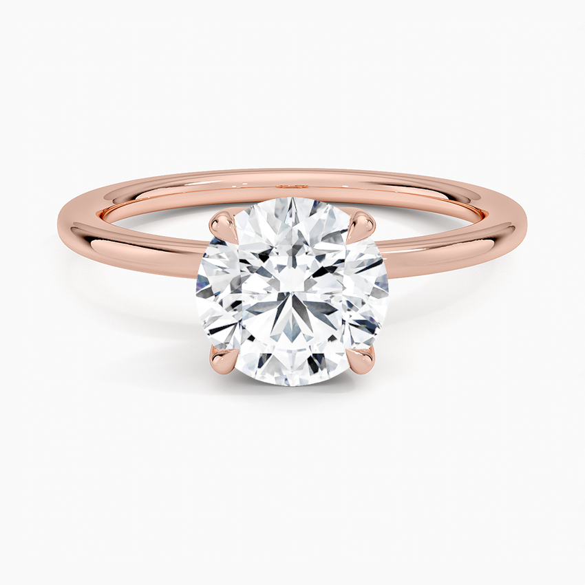 Petite Perfect Fit Solitaire Engagement Ring