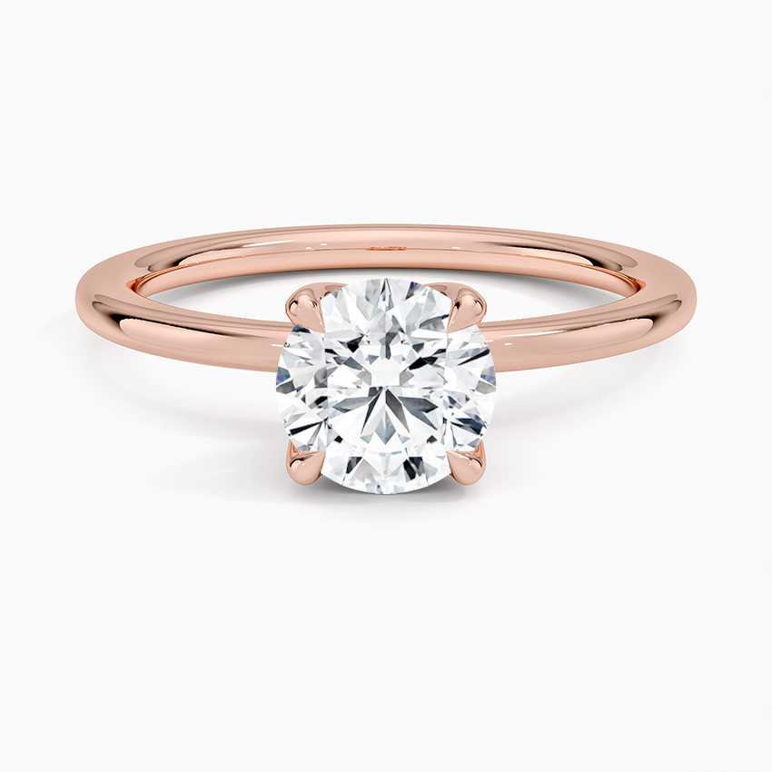 Petite Perfect Fit Solitaire Engagement Ring