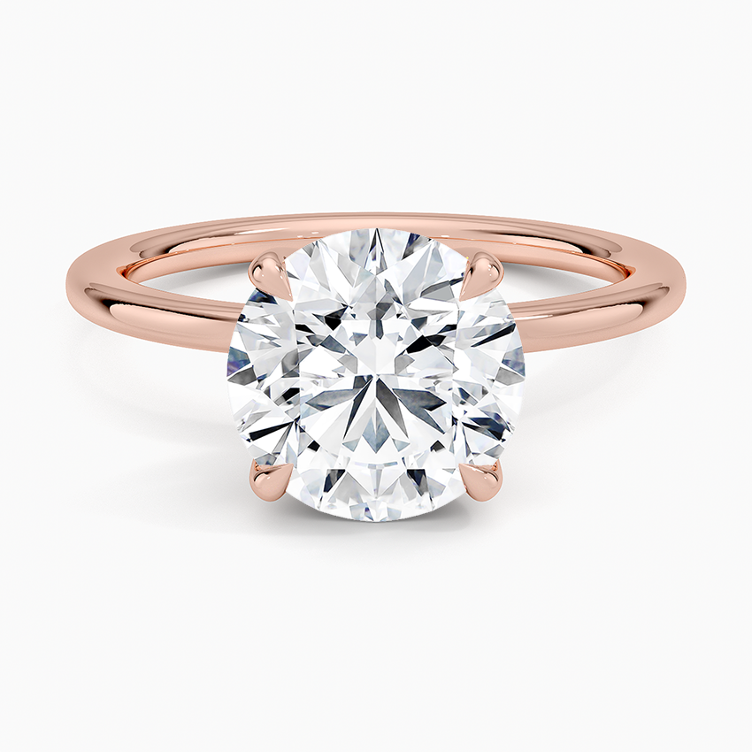 Petite Perfect Fit Solitaire Engagement Ring