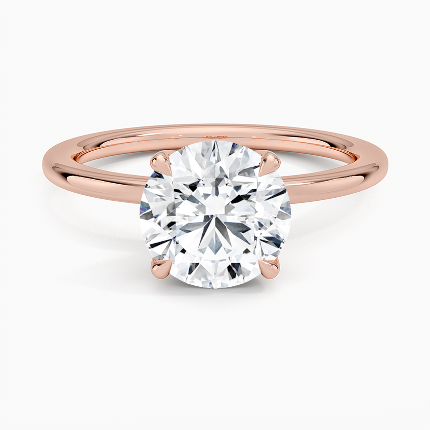 Petite Perfect Fit Solitaire Engagement Ring