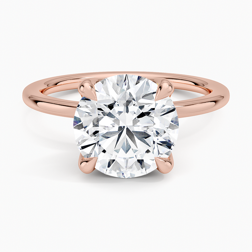 Petite Perfect Fit Solitaire Engagement Ring