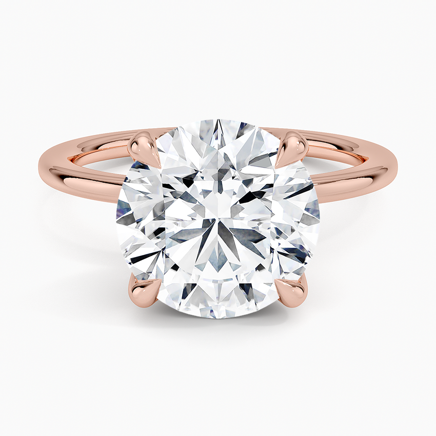 Petite Perfect Fit Solitaire Engagement Ring