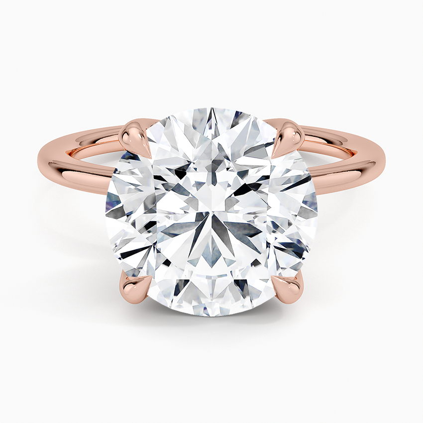 Petite Perfect Fit Solitaire Engagement Ring