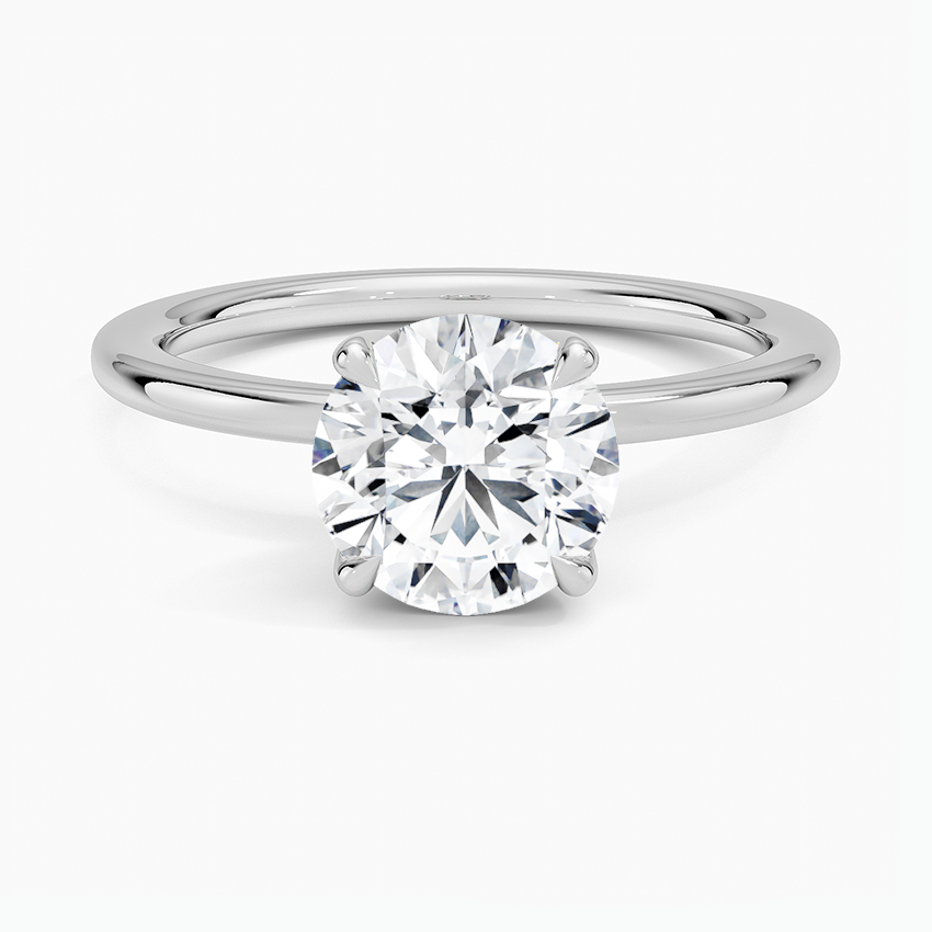 Petite Perfect Fit Solitaire Engagement Ring