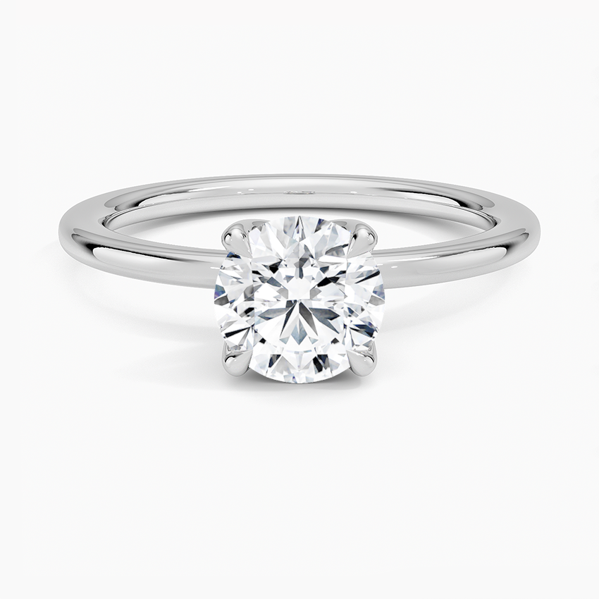 Petite Perfect Fit Solitaire Engagement Ring