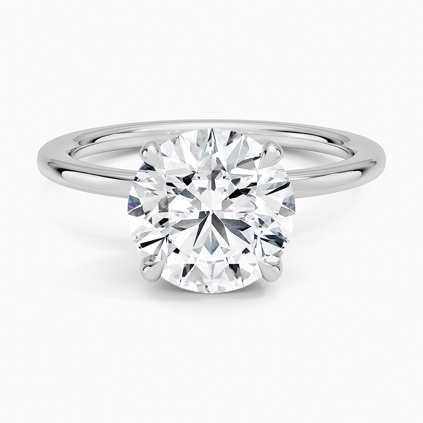 Petite Perfect Fit Solitaire Engagement Ring