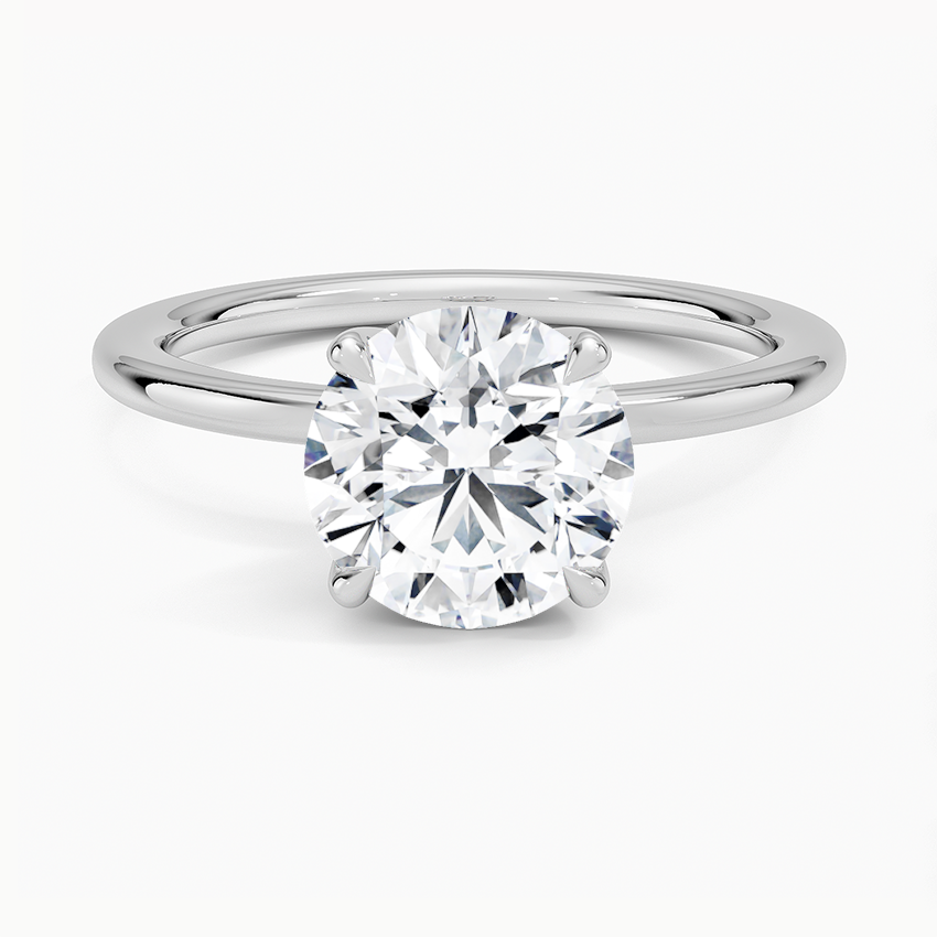 Petite Perfect Fit Solitaire Engagement Ring