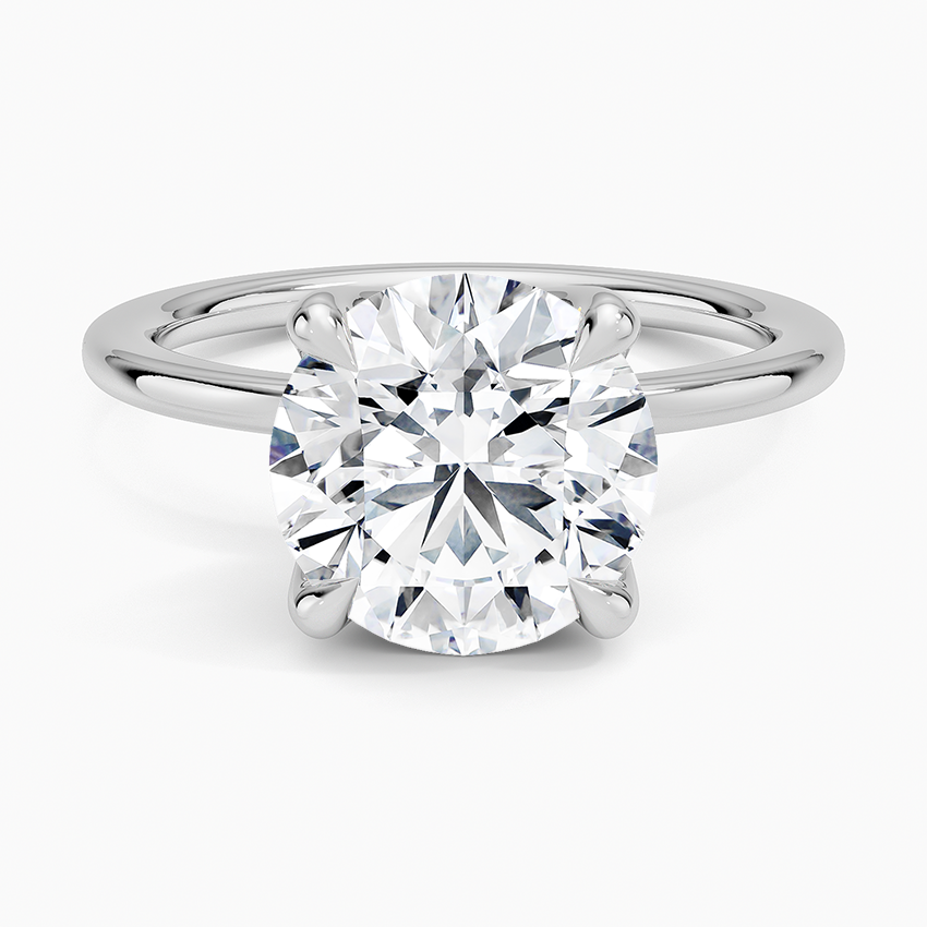 Petite Perfect Fit Solitaire Engagement Ring