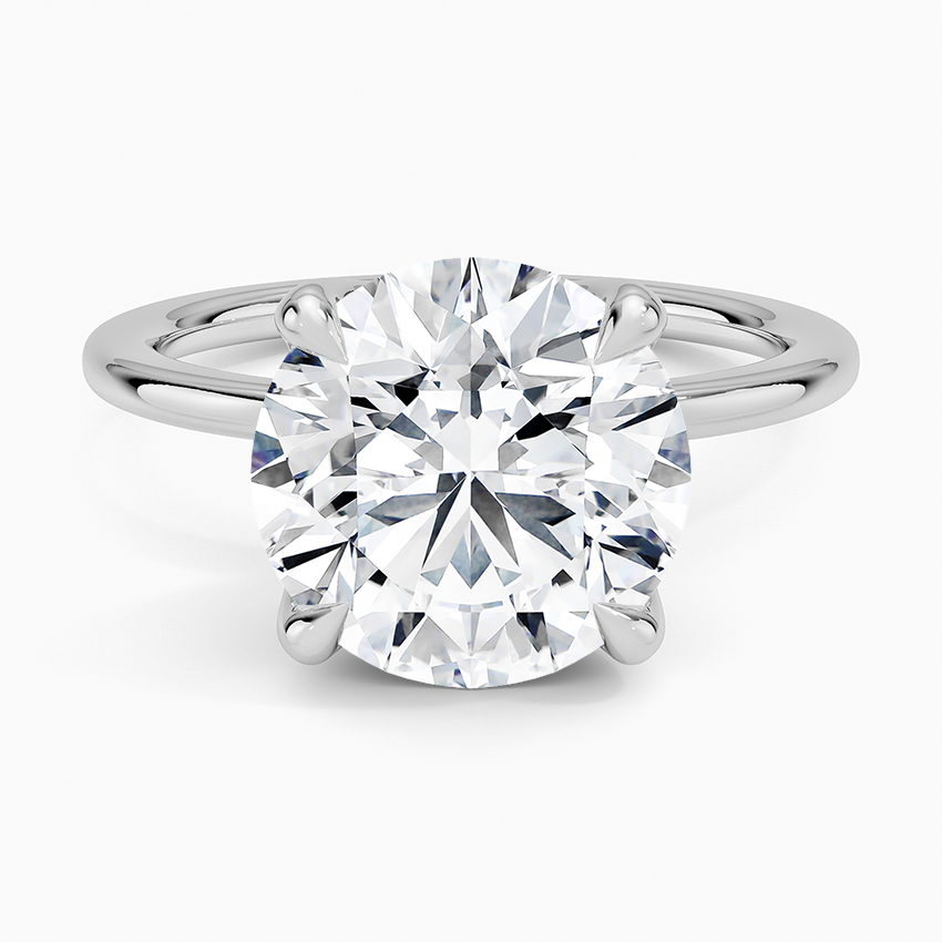 Petite Perfect Fit Solitaire Engagement Ring