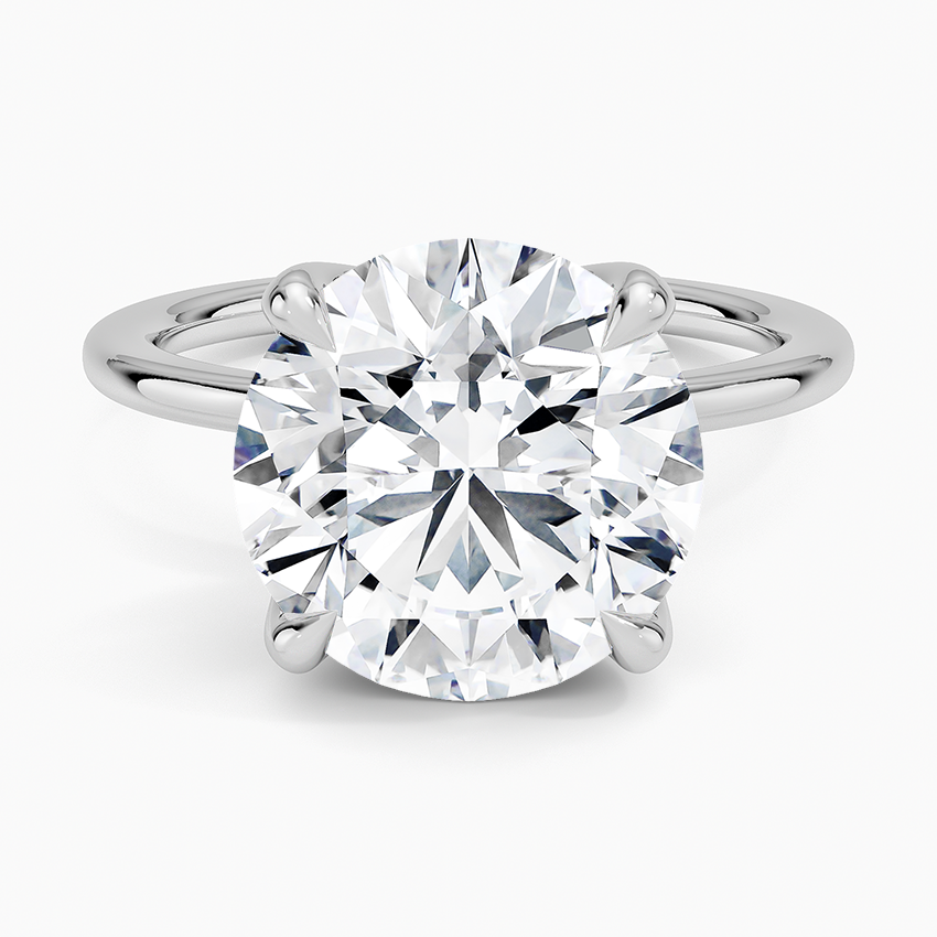 Petite Perfect Fit Solitaire Engagement Ring