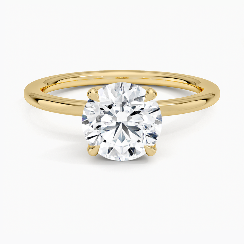 Petite Perfect Fit Solitaire Engagement Ring