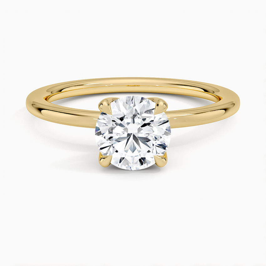 Petite Perfect Fit Solitaire Engagement Ring