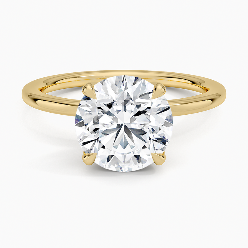 Petite Perfect Fit Solitaire Engagement Ring